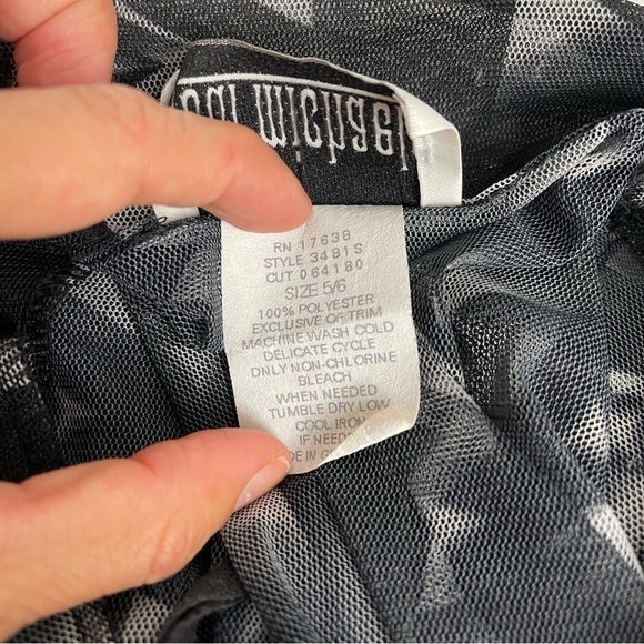 Jodi Michaels Vintage Sheer 90s blouse - Picture 6 of 9